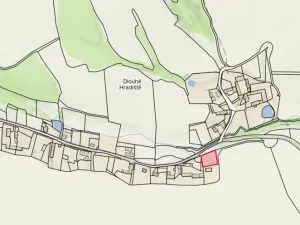 Prodej pozemku pro bydlení, Konstantinovy Lázně - Dlouhé Hradiště, 1302 m2