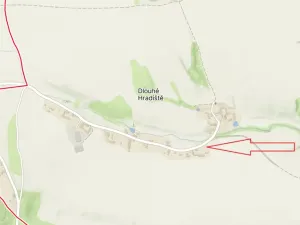 Prodej pozemku pro bydlení, Konstantinovy Lázně - Dlouhé Hradiště, 1302 m2