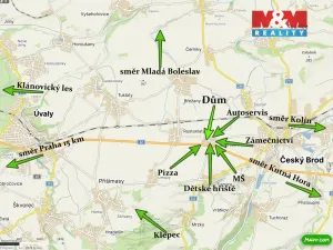 Prodej rodinného domu, Rostoklaty - Nová Ves II, 82 m2