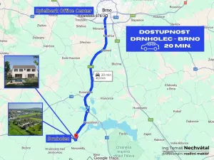 Prodej rodinného domu, Drnholec, Hrušovanská, 118 m2