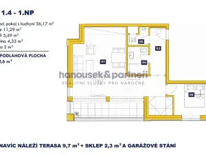Prodej bytu 2+kk, Vrchlabí, Pražská, 62 m2