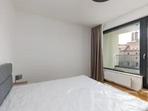 Pronájem bytu 2+kk, Praha - Nusle, Muzikova, 58 m2