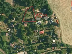 Prodej zahrady, Bradlec, Chudopleská, 634 m2
