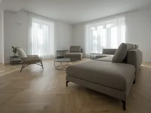 Pronájem bytu 6+kk a větší, Praha - Bubeneč, Na Marně, 273 m2