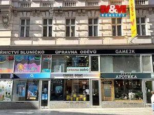 Pronájem obchodního prostoru, Brno - Brno-město, Masarykova, 30 m2