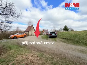 Prodej zahrady, Kosov, 370 m2