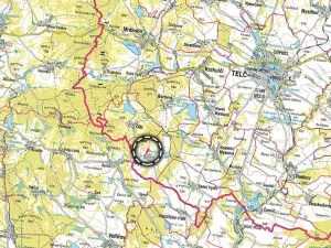 Prodej komerčního pozemku, Mysletice, 5483 m2