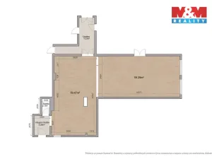 Pronájem kanceláře, Praha - Nusle, Bohuslava ze Švamberka, 65 m2