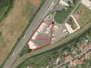 Pronájem pozemku, Králův Dvůr, Pod Dálnicí, 7362 m2