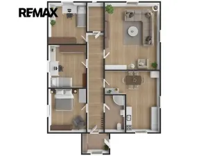 Pronájem bytu 4+1, Líbeznice, Nedvědova, 118 m2