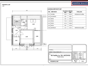 Prodej rodinného domu, Bučovice, Na Padělcích, 175 m2
