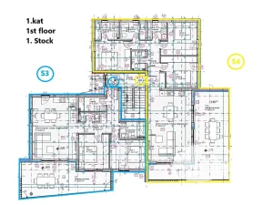 Prodej bytu 4+kk, Tribunj, Chorvatsko, 105 m2