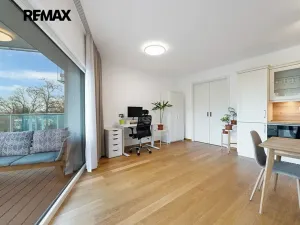 Pronájem bytu 1+kk, Praha - Smíchov, Kobrova, 43 m2
