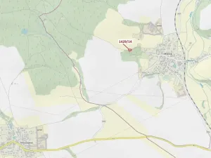 Dražba pozemku, Milavče, 80 m2