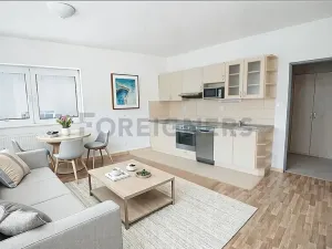 Pronájem bytu 2+kk, Brno, Jemelkova, 48 m2