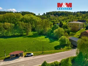 Prodej pozemku pro bydlení, Lanžov, 1000 m2