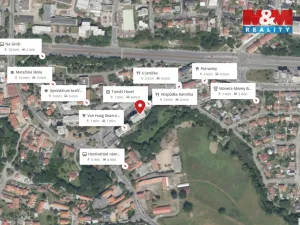 Pronájem bytu 2+kk, Praha - Hostivař, Hostivařská, 41 m2