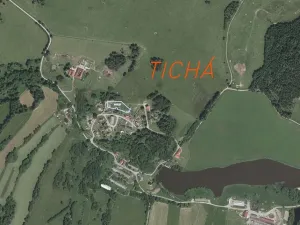 Prodej pozemku, Dolní Dvořiště - Tichá, 2782 m2