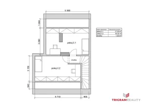 Prodej bytu 2+1, Pardubice - Zelené Předměstí, Wolkerova, 50 m2