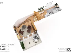 Prodej činžovního domu, Benešov, Pod Hřbitovem, 470 m2