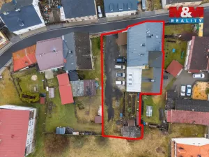 Prodej činžovního domu, Bečov nad Teplou, Nádražní, 219 m2