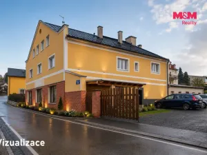 Prodej činžovního domu, Bečov nad Teplou, Nádražní, 219 m2
