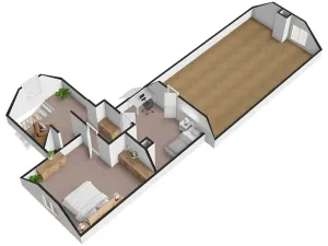 Prodej rodinného domu, Víska u Jevíčka, 174 m2