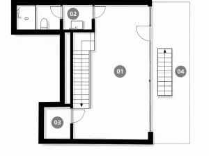 Prodej bytu 3+kk, Praha - Smíchov, Gabrielská, 134 m2