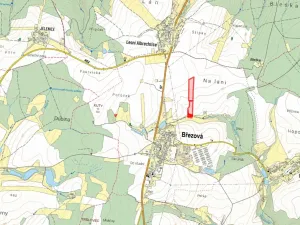 Prodej pole, Březová, 21952 m2