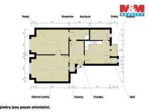Pronájem bytu 2+1, Plzeň - Jižní Předměstí, Na Belánce, 85 m2
