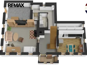 Prodej rodinného domu, Polevsko, 128 m2