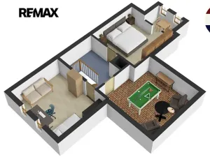 Prodej rodinného domu, Polevsko, 128 m2