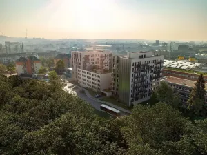 Prodej bytu 1+kk, Brno, Plynárenská, 22 m2