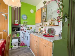 Prodej bytu 2+1, Kynšperk nad Ohří, náměstí SNP, 42 m2