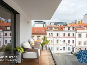 Prodej bytu 3+kk, Praha - Košíře, Tůmova, 87 m2