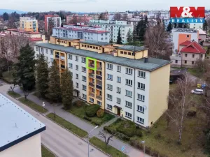 Pronájem bytu 2+1, Havlíčkův Brod, Sídliště Pražská, 49 m2