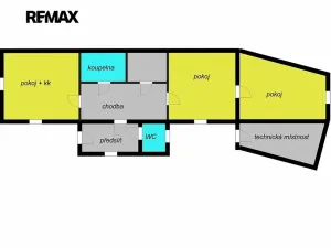 Prodej rodinného domu, Zásmuky, 73 m2