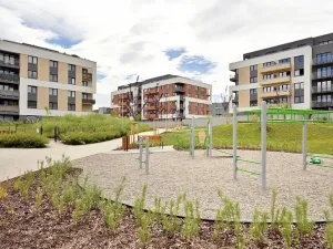 Pronájem bytu 2+kk, Praha - Třebonice, K metru, 57 m2