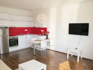 Pronájem bytu 1+kk, Praha - Nusle, Kloboučnická, 33 m2