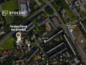 Pronájem bytu 1+kk, Praha - Střížkov, Děčínská, 22 m2