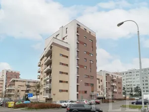 Pronájem bytu 1+kk, Praha - Kamýk, Freiwaldova, 43 m2