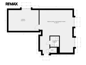 Prodej bytu 2+kk, Praha - Vršovice, Bělocerkevská, 52 m2