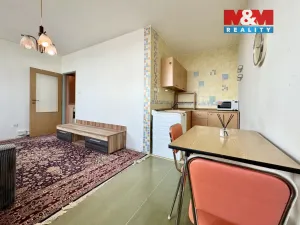 Prodej bytu 1+kk, Chomutov, Březenecká, 22 m2