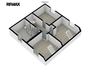 Pronájem rodinného domu, Chrást, Smědčická, 153 m2
