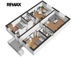 Prodej rodinného domu, Radnice, 57 m2