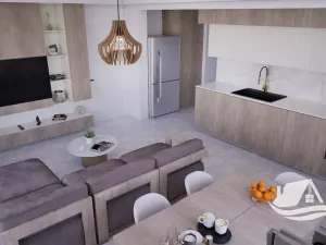 Prodej bytu 2+kk, Deryneia, Kypr, 50 m2