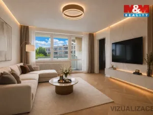 Prodej bytu 3+1, Brandýs nad Orlicí, V Zahradách, 72 m2