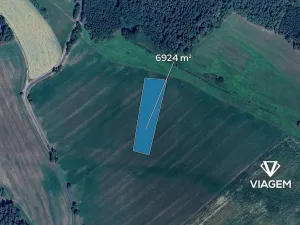Prodej podílu pole, Nekvasovy, 3462 m2