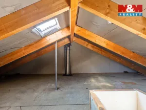 Prodej rodinného domu, Obříství - Dušníky, Hasičská, 80 m2