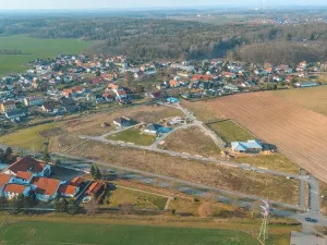 Prodej pozemku pro bydlení, Ráby, 1168 m2